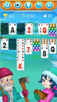 Happy Farm Solitaire - Screenshot 3