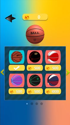Basketball Star Hoops - Screenshot 1