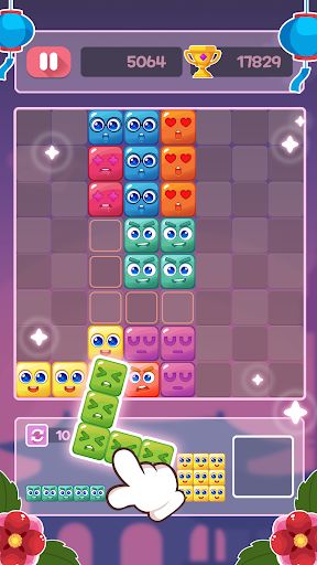 Cute Block Puzzle: Kawaii Game - Screenshot 3