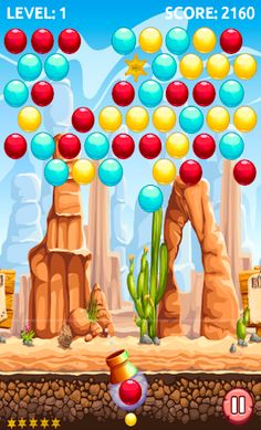 Wild West Bubble Shooter - Screenshot 4