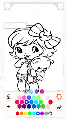 Glitter Color Fun - Screenshot 1