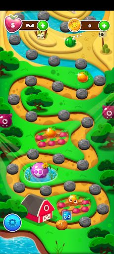 Juice Fresh : Match 3 - Screenshot 2