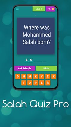 Mohamed Salah Quiz - Screenshot 4