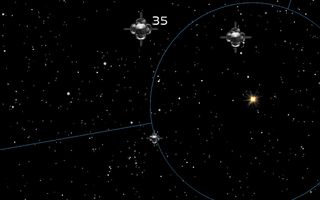 Space Shooter - Missile Defens - Screenshot 2