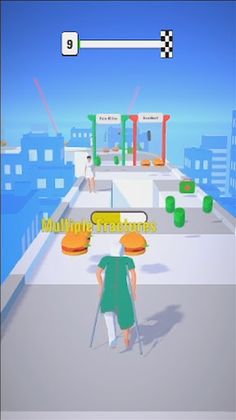 Injury Run - Screenshot 2