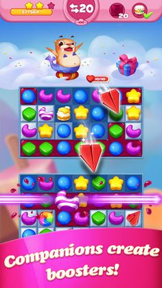 Cakingdom Match® Cookie Crush - Screenshot 3