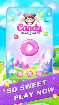 Candy Match 3 - Screenshot 1