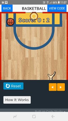 RK Basketball League - Screenshot 1