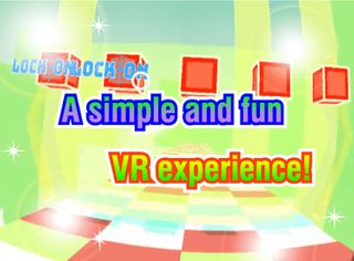 (VR)Cube Crush Free VR Game - Screenshot 2