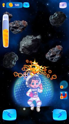 Astronaut Rocket Space Escape - Screenshot 3