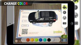 Augmented Car - AR Car Simulat - Screenshot 2