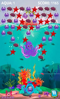 Pop Bubbles: Octopus Edition - Screenshot 2
