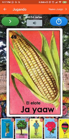 Lotería en Mixe - Screenshot 3