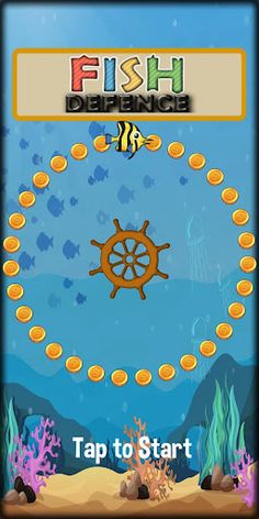 Fish Defence - Screenshot 1