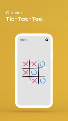 Tic Tac Toe - Screenshot 1