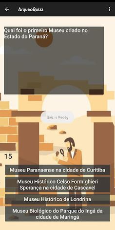 ArqueoQuizz - Screenshot 1