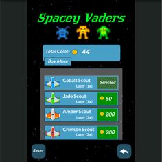 Spacey Vaders - Screenshot 4