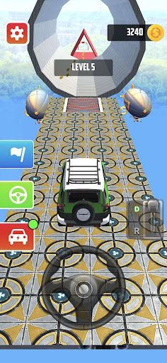 Real Master Car 3D - Screenshot 2