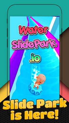 WaterSlidePark.io - Slide in t - Screenshot 1