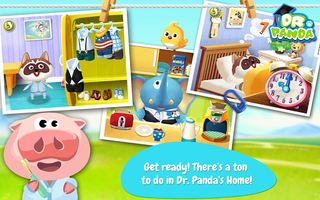 Dr. Panda Home - Screenshot 1