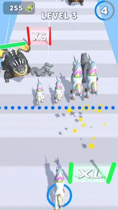 Monsters Vs Unicorns Fight - Screenshot 3