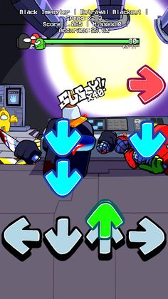 FNF Funkin Vs Imposter V5 - Screenshot 1