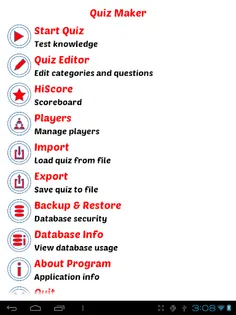 Quiz Maker - Screenshot 2