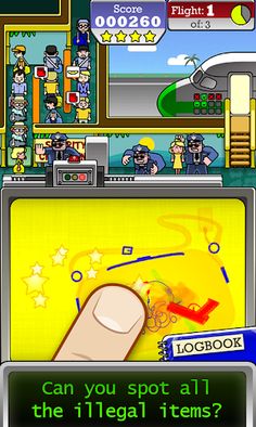 Airport Scanner - Screenshot 1