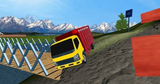 Truck Canter Offroad Simulator - Screenshot 3