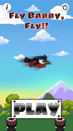 Fly Barry, Fly!! - Screenshot 1