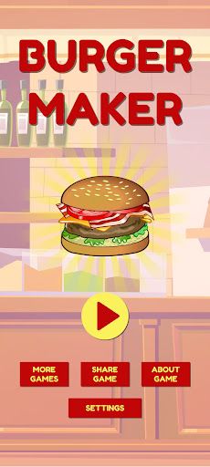 Burger Maker - Food Game - Screenshot 1