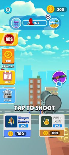 Monster Hunter: Shooting Giant - Screenshot 1