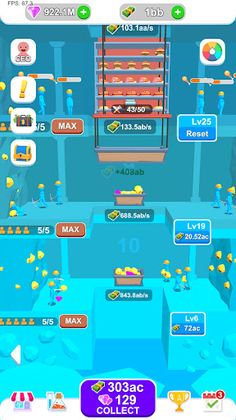 Food & Mine - Screenshot 1