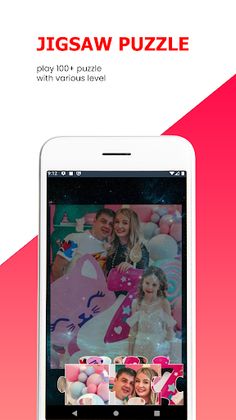 Nastya Puzzle games : Jigsaw - Screenshot 1