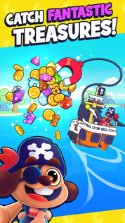Go Go Magnet: Fish & Merge - Screenshot 1