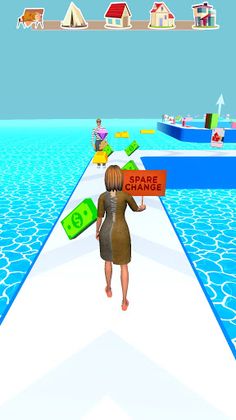 Rich Runner - Screenshot 1