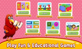 Kids Game : Kids Fun & Learn - Screenshot 1