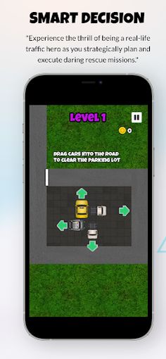CAR TRAFFIC RESCUE - Screenshot 4