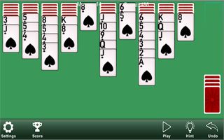 Spider Solitaire Classic - Screenshot 3