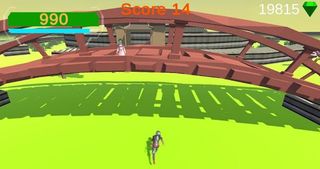 Ninja Maze Run : Ancient Templ - Screenshot 3