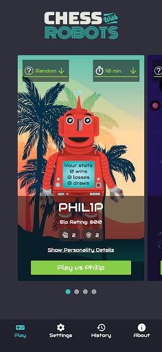 Chess with Robots - Screenshot 1