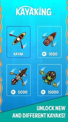 KayaKING: Paddle your kayak to - Screenshot 3