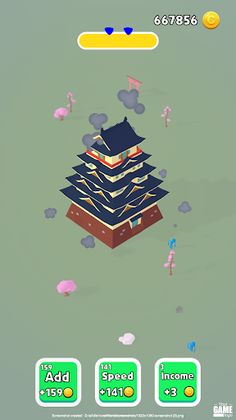 Idle Voxel World - Screenshot 3