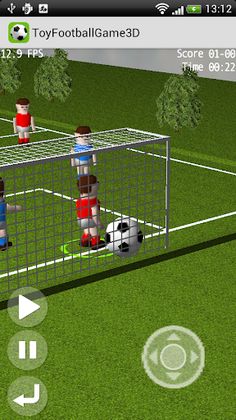 Toy Football Game 3D - Screenshot 4