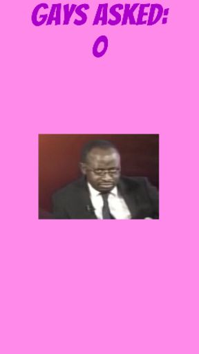 Why are you gay button - Screenshot 2