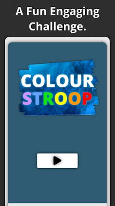 Colour Stroop - Screenshot 1