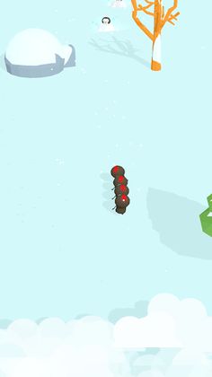 Slippy Penguins - Screenshot 2