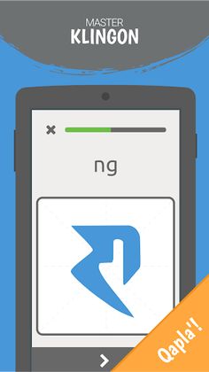 Write It! Klingon - Screenshot 1