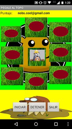 Ganale al topo - Screenshot 1