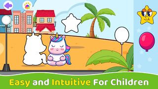 Shape & Dance — baby puzzle - Screenshot 2